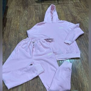 Soft Pink Women's Jogger Set